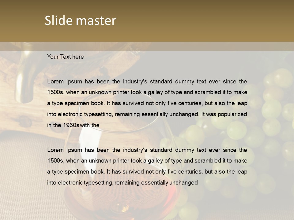 Hard Orange Background PowerPoint Template