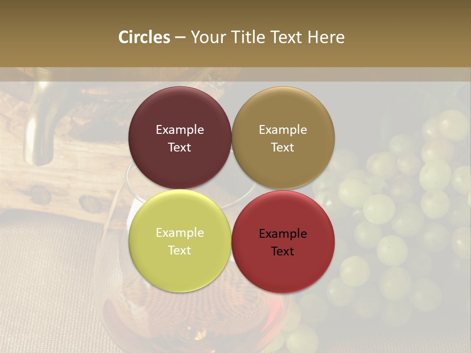 Hard Orange Background PowerPoint Template