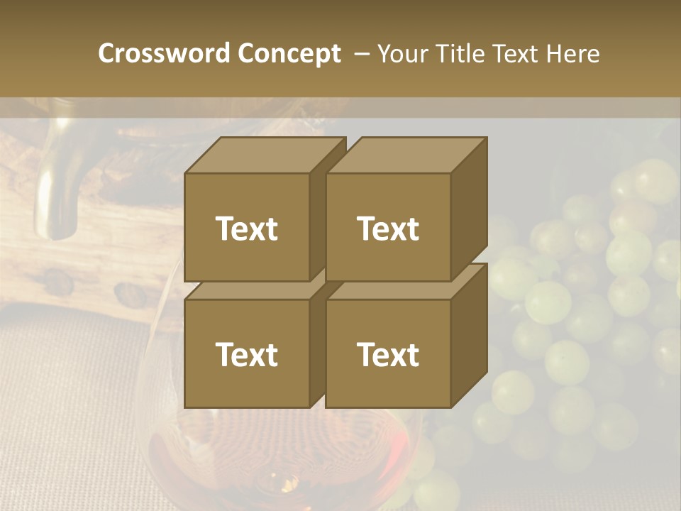 Hard Orange Background PowerPoint Template