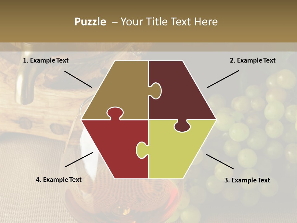 Hard Orange Background PowerPoint Template