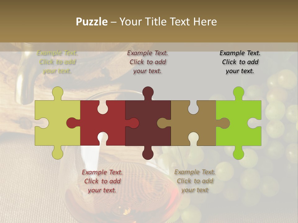 Hard Orange Background PowerPoint Template