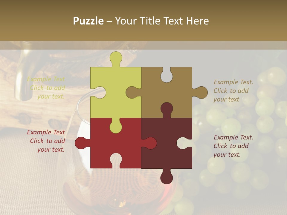 Hard Orange Background PowerPoint Template