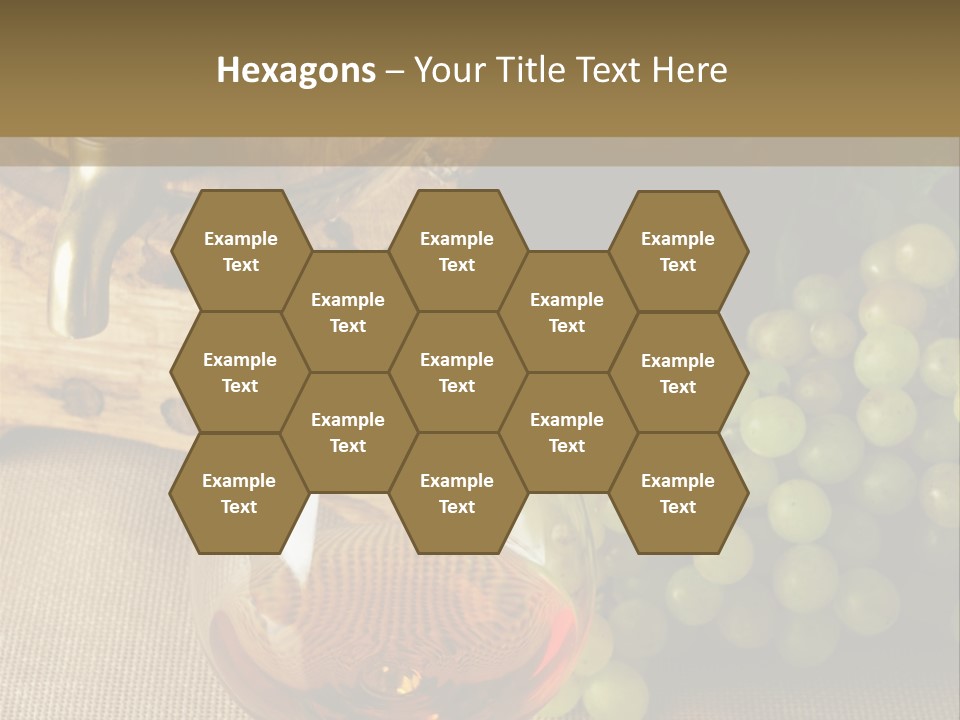 Hard Orange Background PowerPoint Template