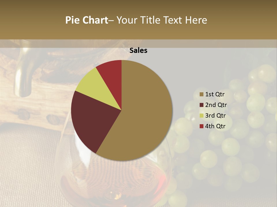 Hard Orange Background PowerPoint Template