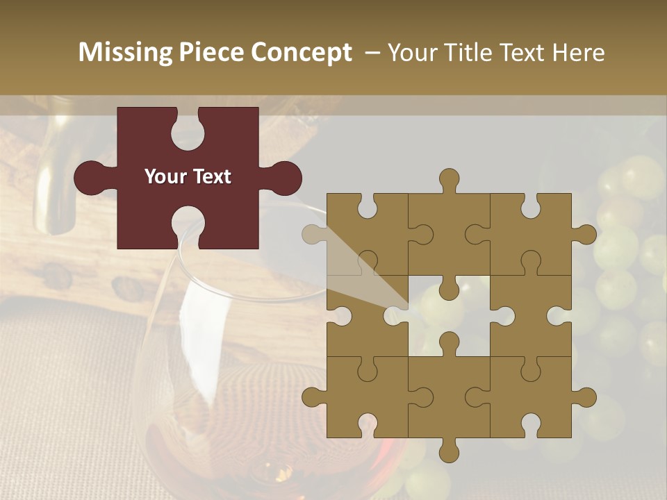 Hard Orange Background PowerPoint Template