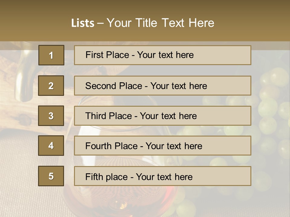 Hard Orange Background PowerPoint Template