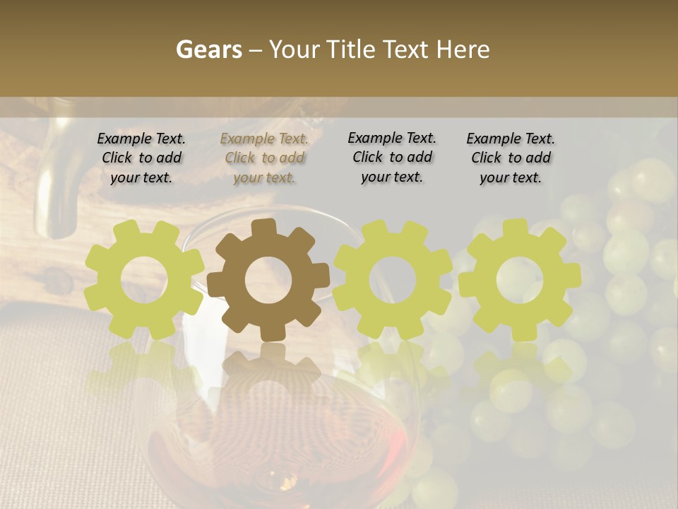 Hard Orange Background PowerPoint Template