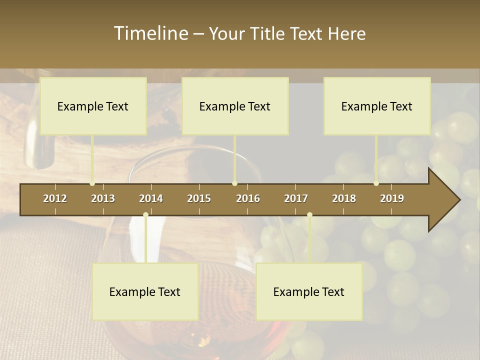 Hard Orange Background PowerPoint Template
