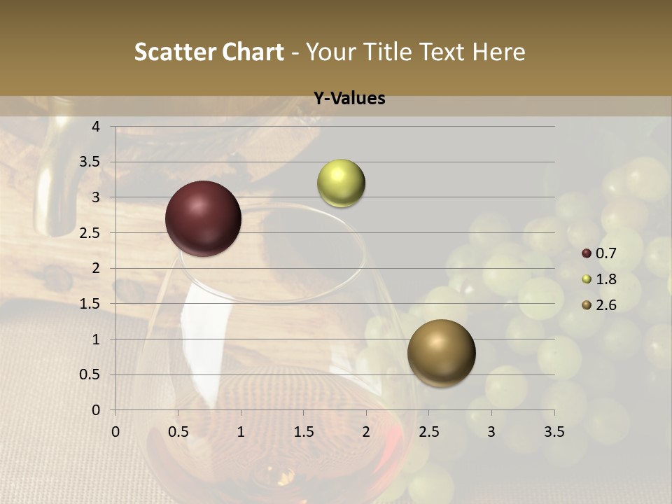 Hard Orange Background PowerPoint Template