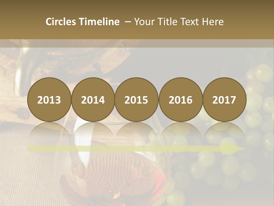 Hard Orange Background PowerPoint Template