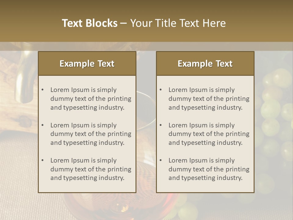 Hard Orange Background PowerPoint Template