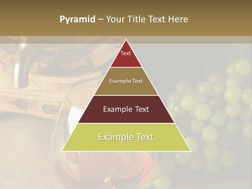 Hard Orange Background PowerPoint Template