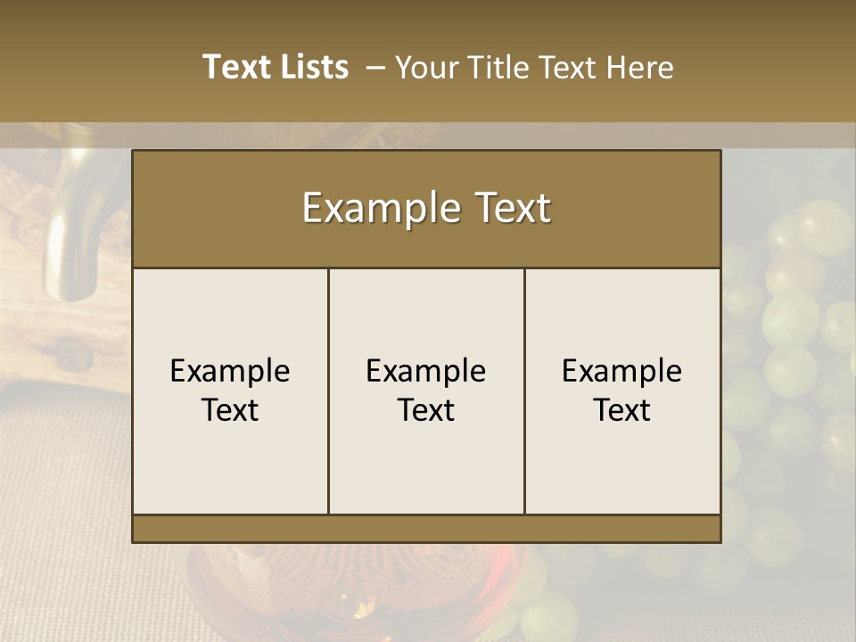 Hard Orange Background PowerPoint Template