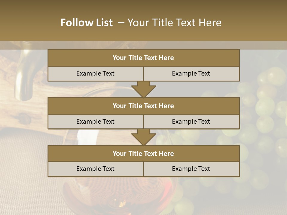 Hard Orange Background PowerPoint Template