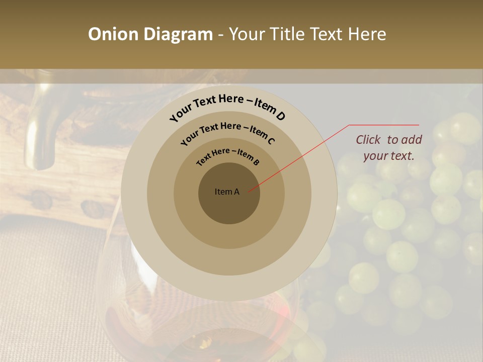 Hard Orange Background PowerPoint Template