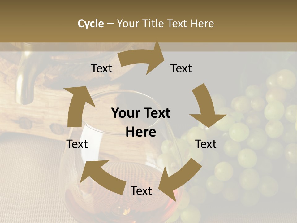 Hard Orange Background PowerPoint Template