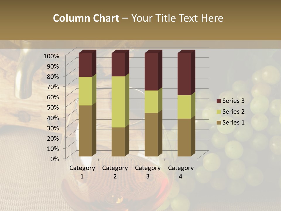 Hard Orange Background PowerPoint Template