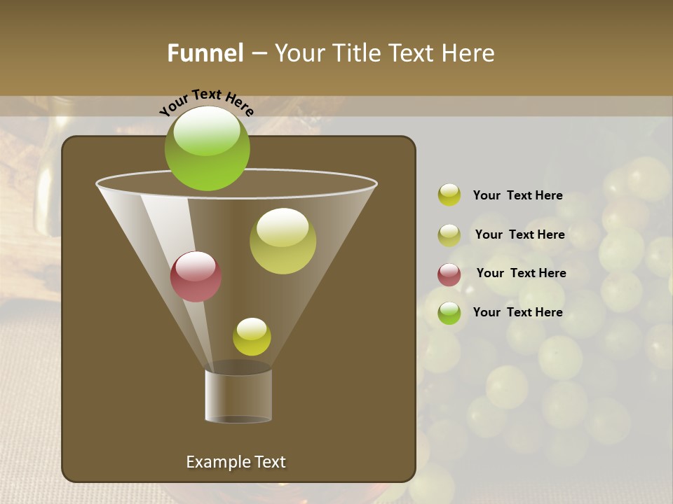 Hard Orange Background PowerPoint Template