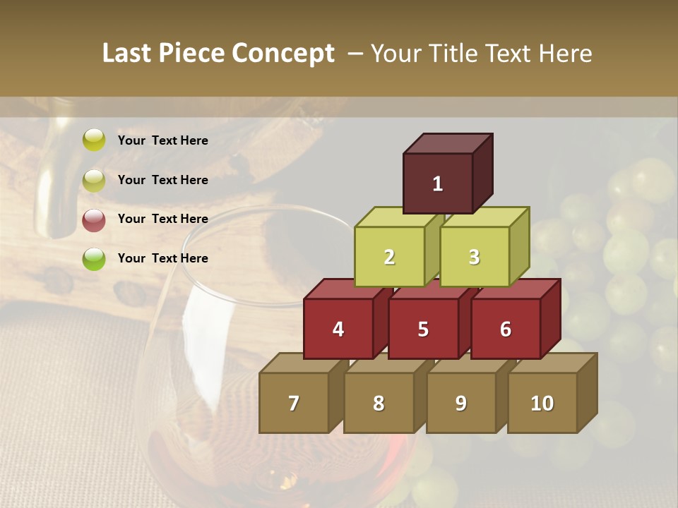 Hard Orange Background PowerPoint Template