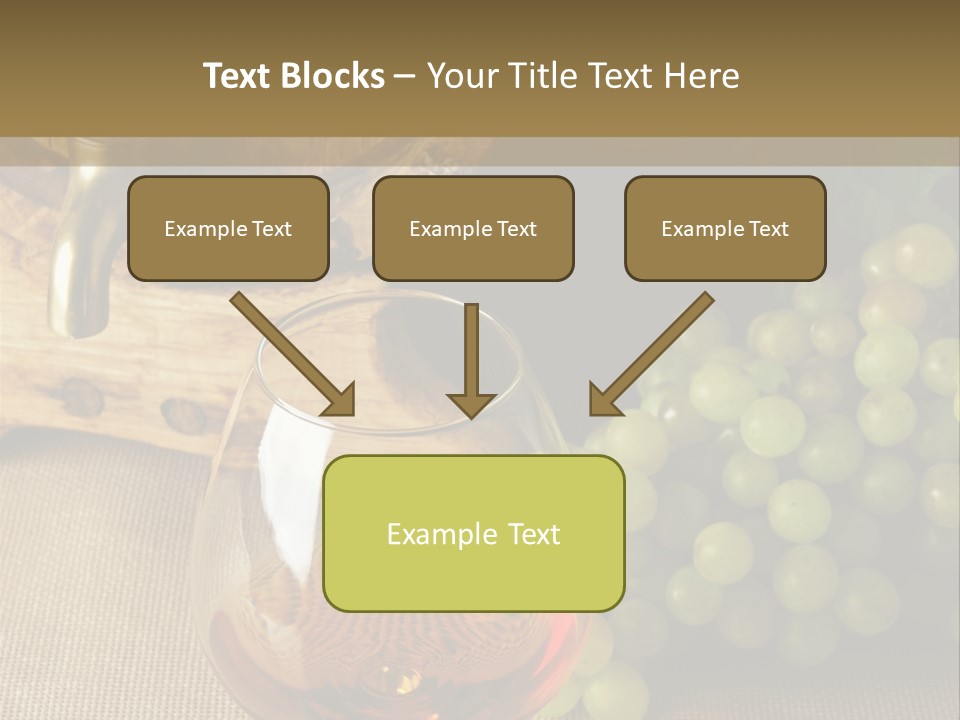 Hard Orange Background PowerPoint Template