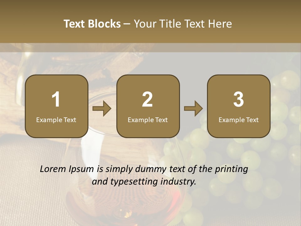 Hard Orange Background PowerPoint Template