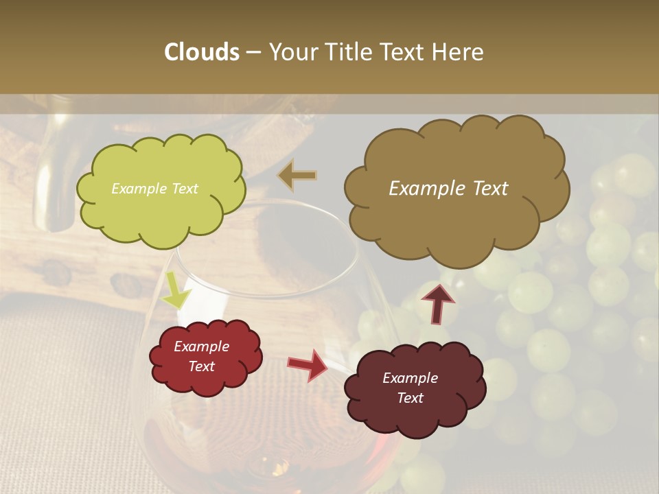 Hard Orange Background PowerPoint Template
