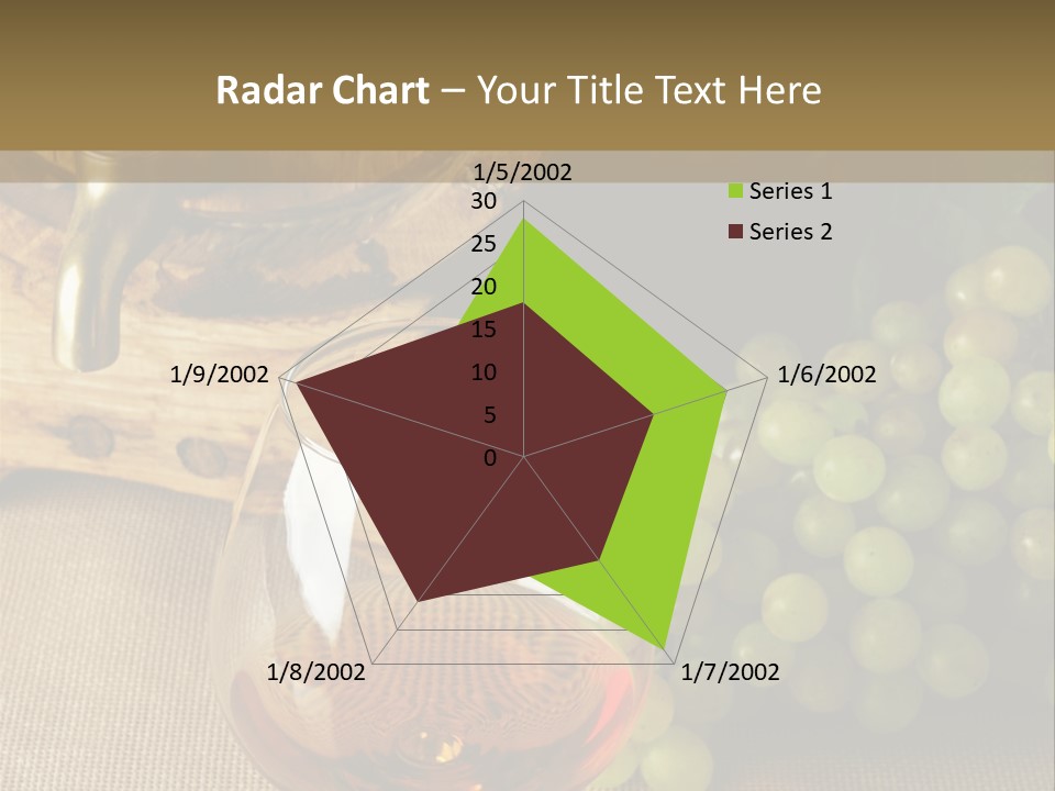 Hard Orange Background PowerPoint Template