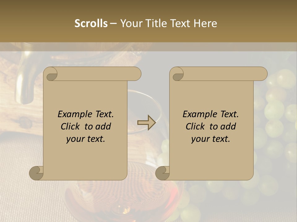 Hard Orange Background PowerPoint Template