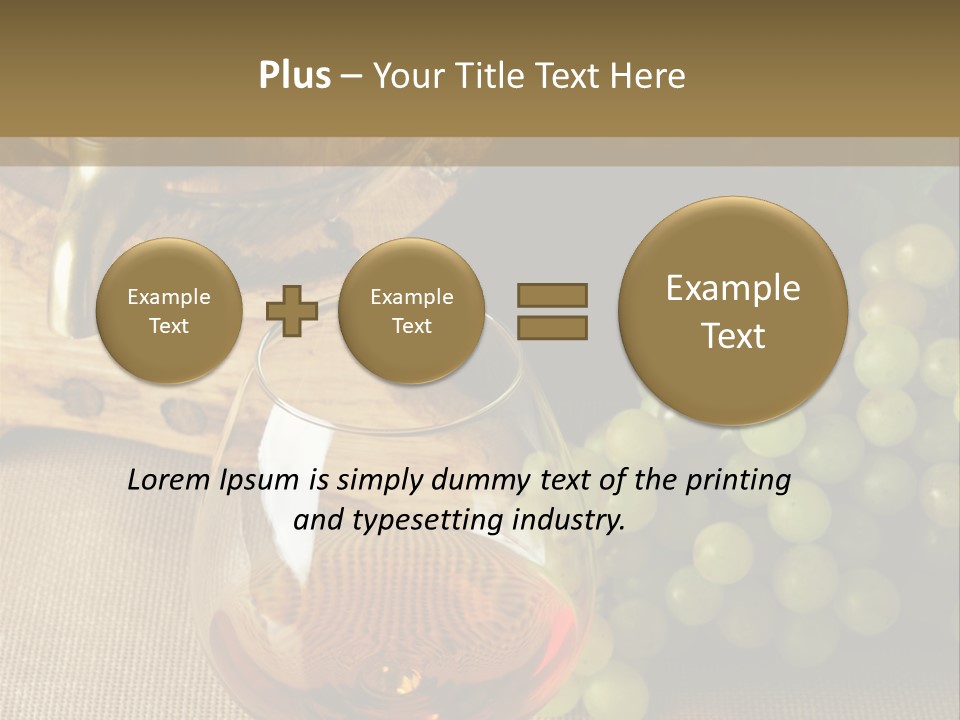 Hard Orange Background PowerPoint Template