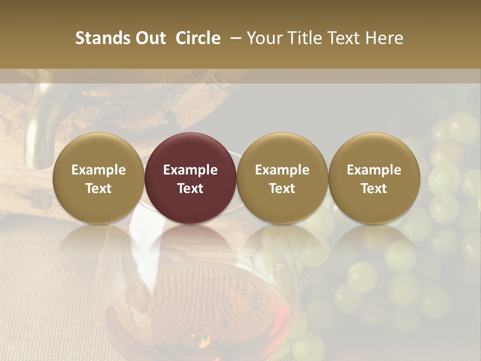 Hard Orange Background PowerPoint Template