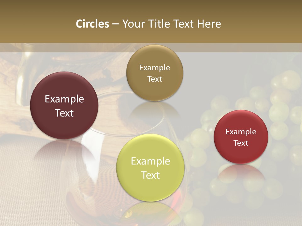 Hard Orange Background PowerPoint Template