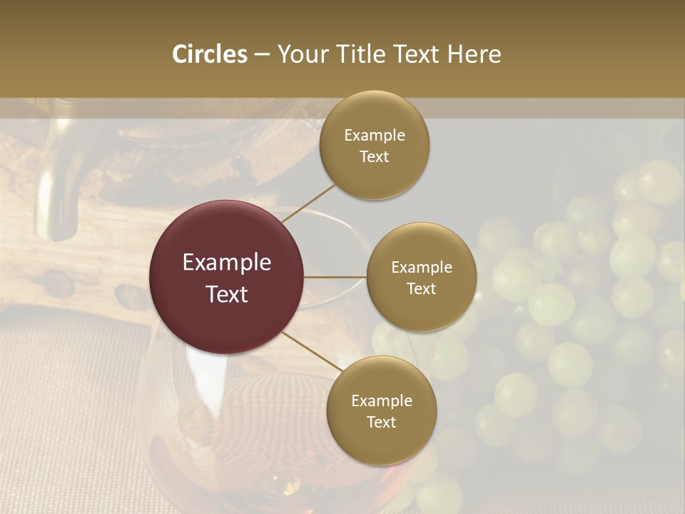 Hard Orange Background PowerPoint Template