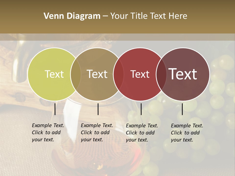 Hard Orange Background PowerPoint Template