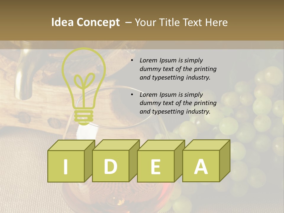 Hard Orange Background PowerPoint Template