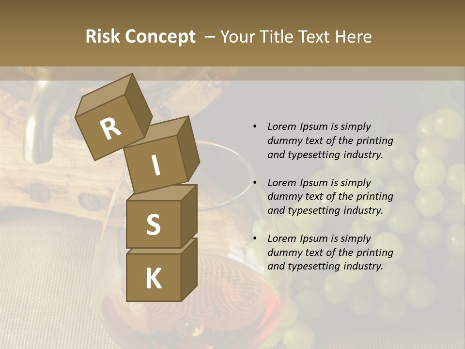 Hard Orange Background PowerPoint Template