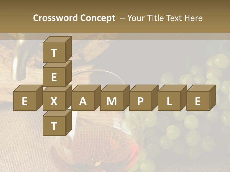 Hard Orange Background PowerPoint Template