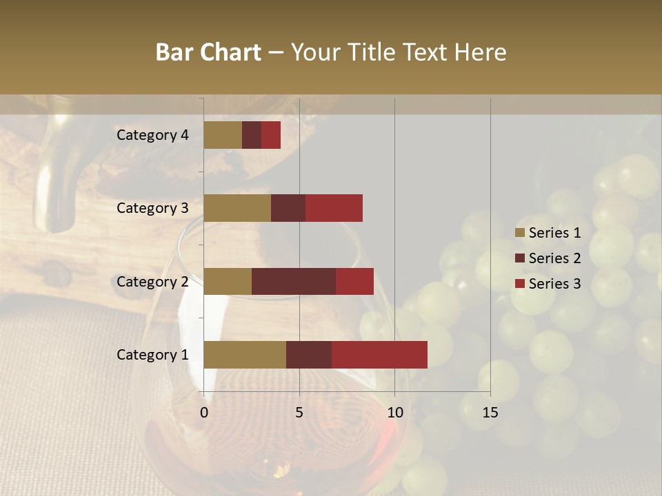 Hard Orange Background PowerPoint Template