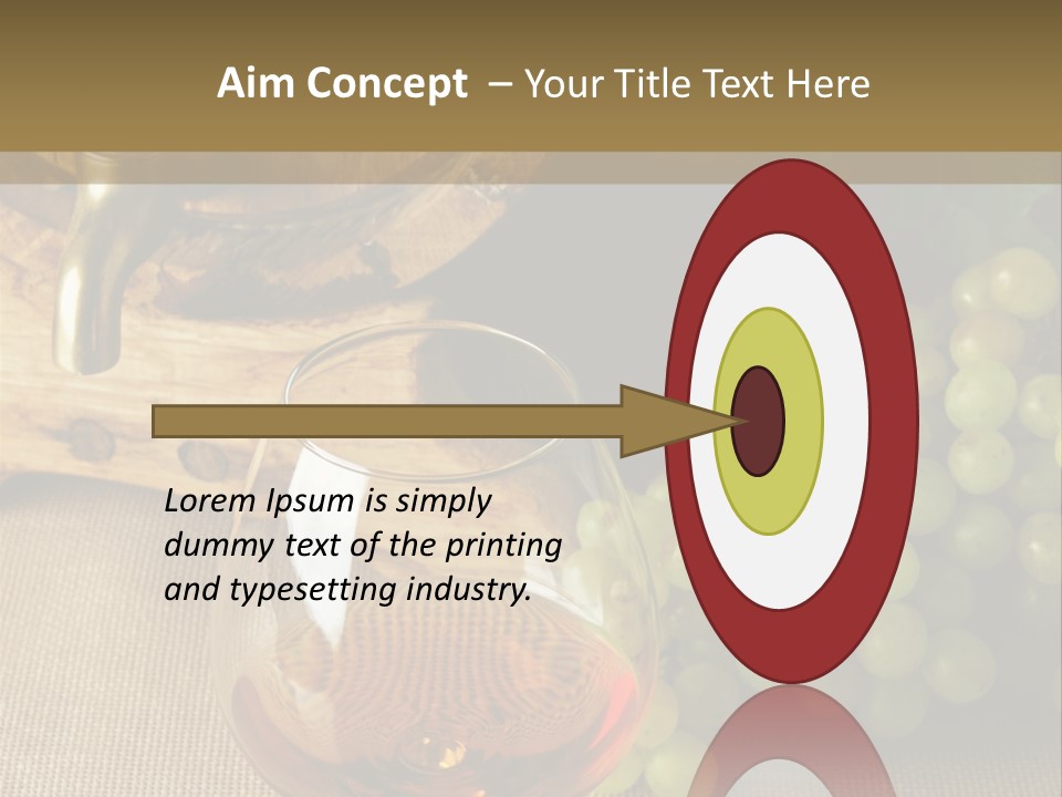 Hard Orange Background PowerPoint Template