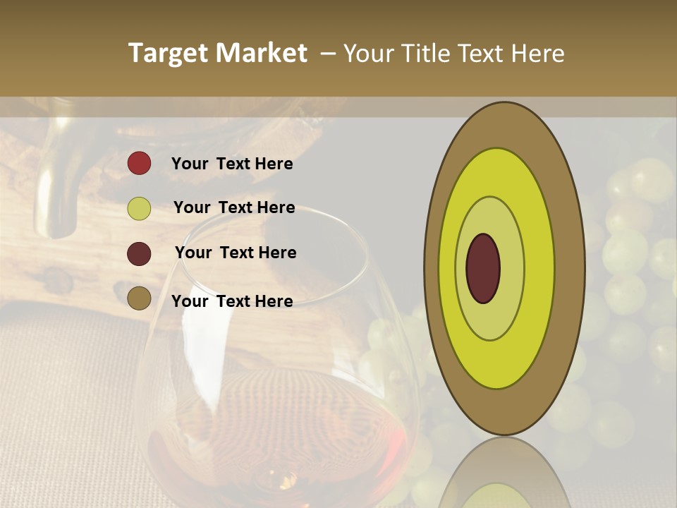 Hard Orange Background PowerPoint Template