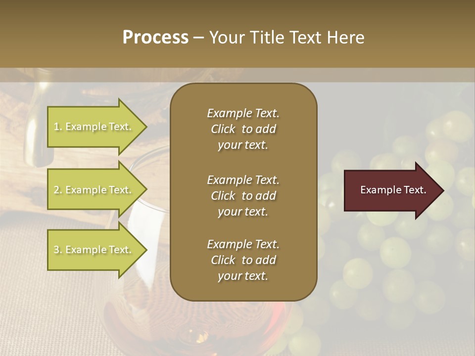 Hard Orange Background PowerPoint Template