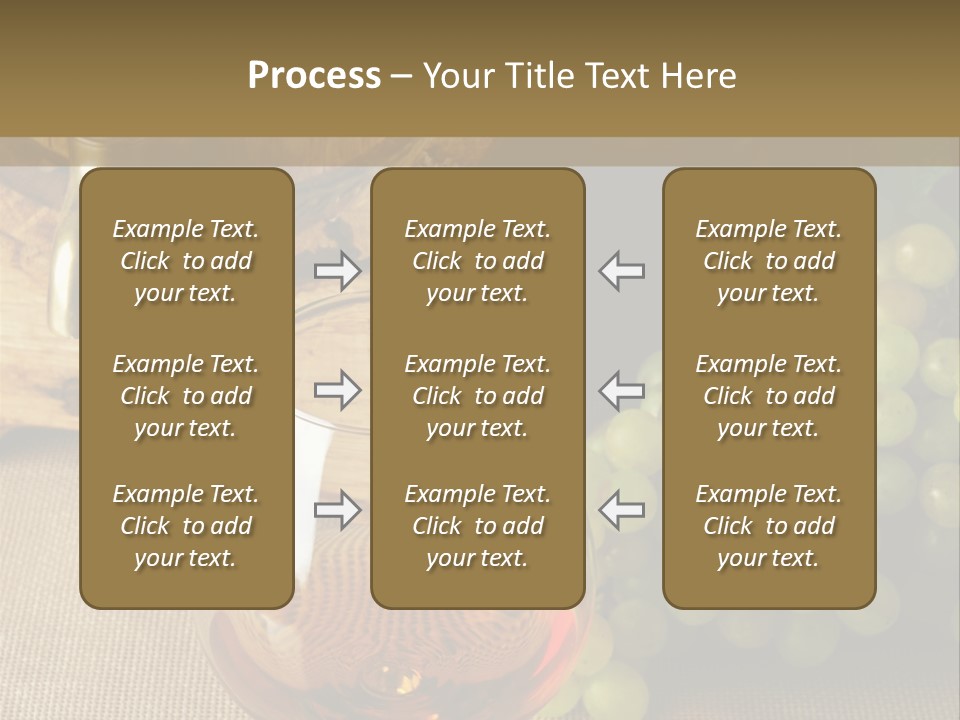 Hard Orange Background PowerPoint Template