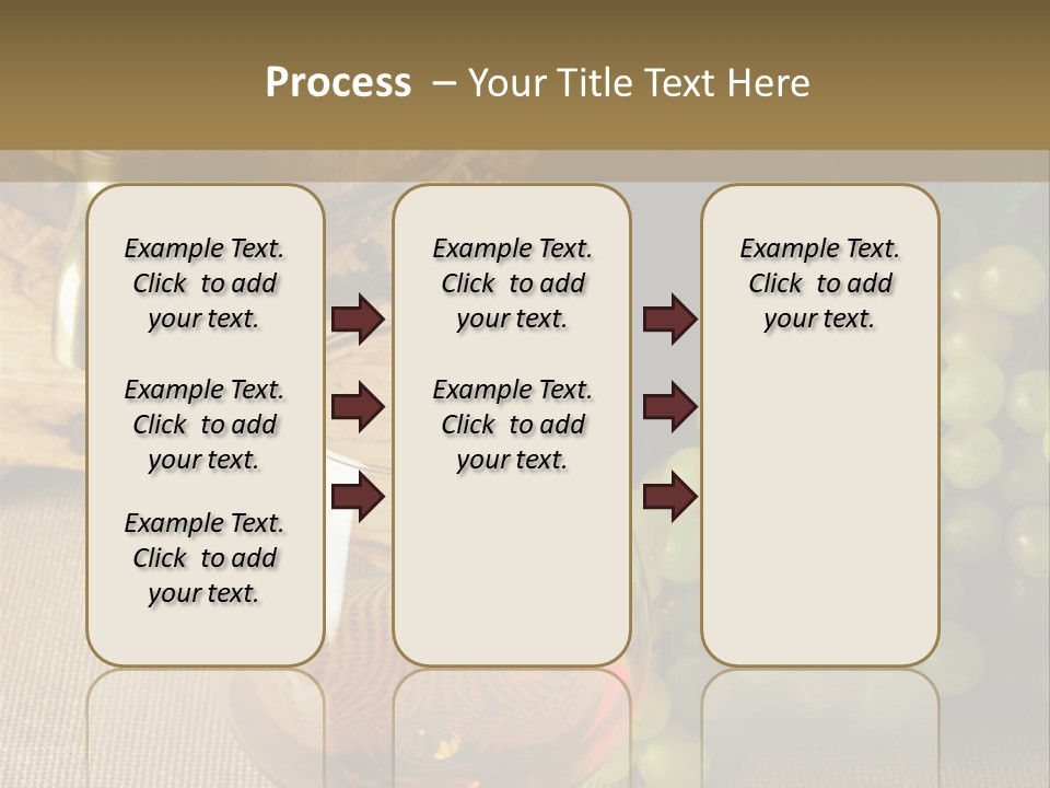Hard Orange Background PowerPoint Template