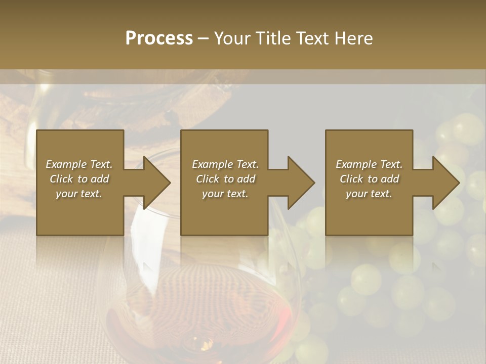 Hard Orange Background PowerPoint Template
