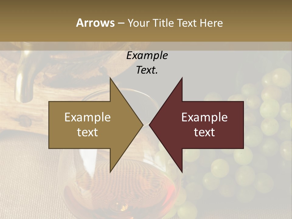 Hard Orange Background PowerPoint Template