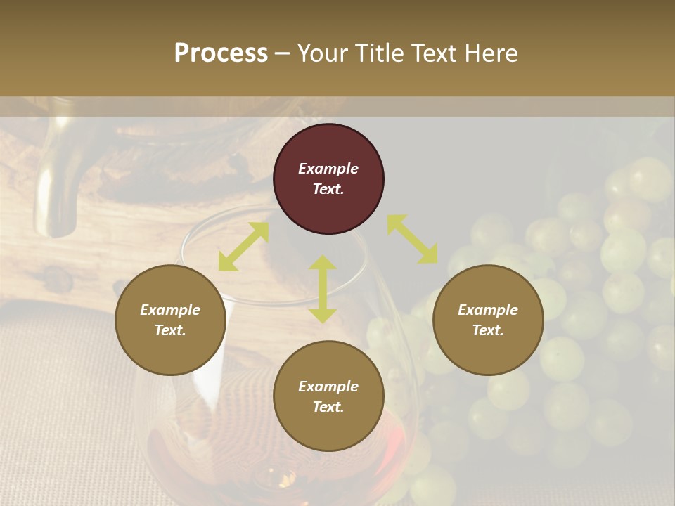 Hard Orange Background PowerPoint Template