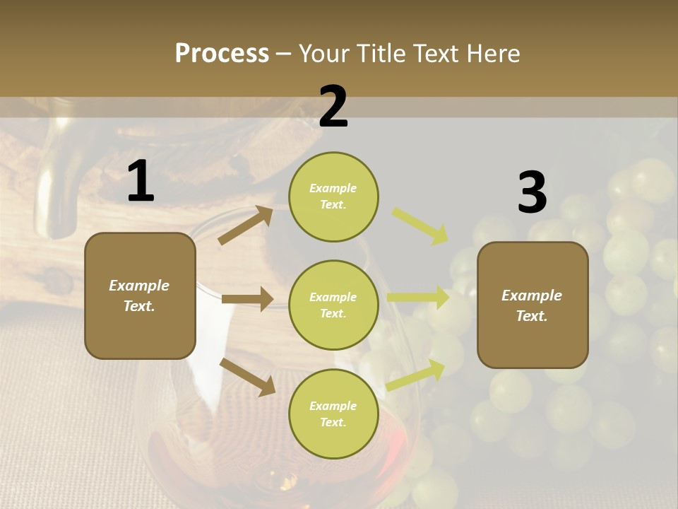 Hard Orange Background PowerPoint Template