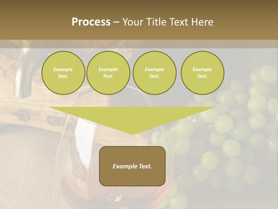 Hard Orange Background PowerPoint Template