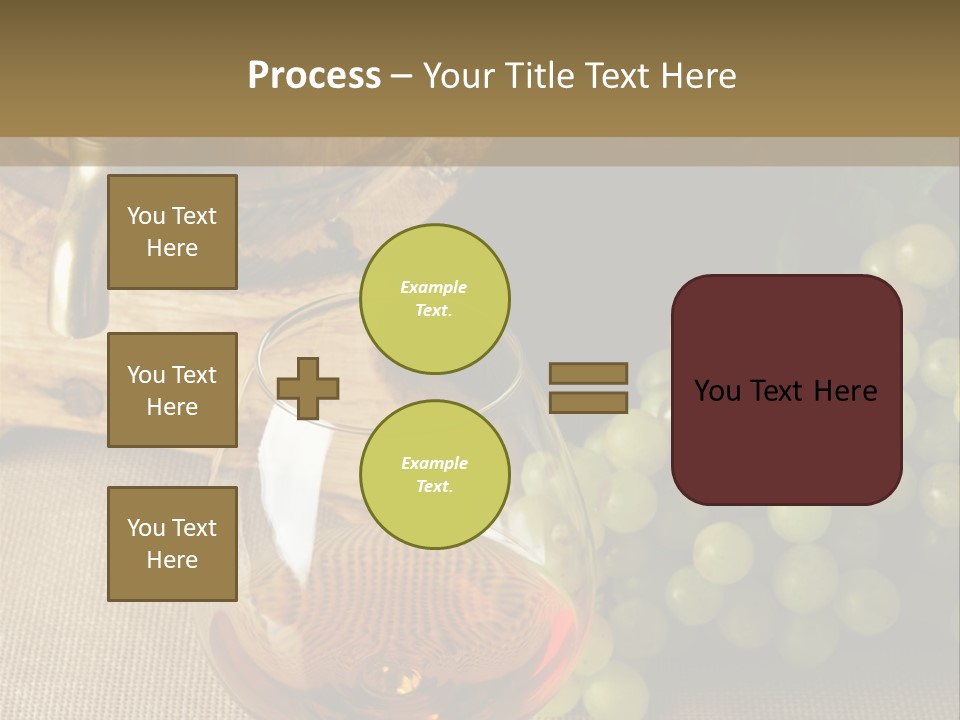 Hard Orange Background PowerPoint Template