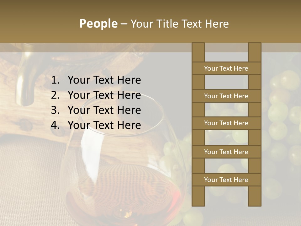 Hard Orange Background PowerPoint Template