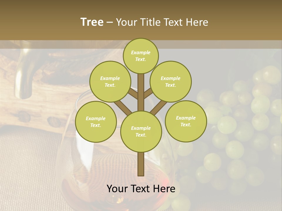 Hard Orange Background PowerPoint Template